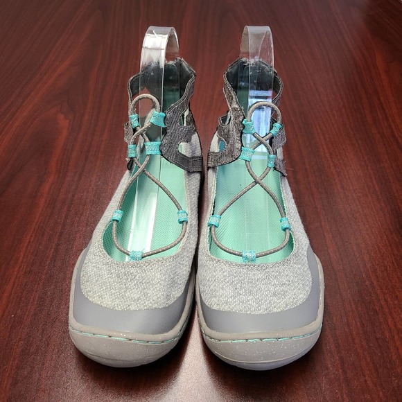 JambuKD Pythera Outdoor Gladiator Mary Jane Ballet Flats Girl's Size 4 - Picture 2 of 12